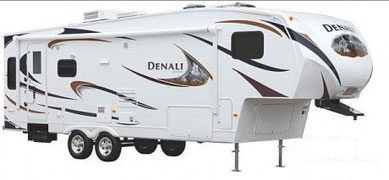 美国Denali拖挂式B型房车320RL款