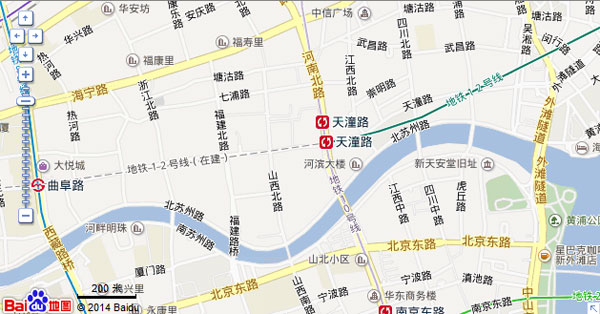 云南省高黎贡山汽车露营地-地图