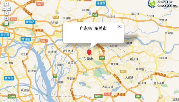 深圳市华泽汽车配件有限公司 -地图