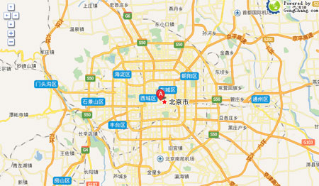 北京奔驰4S店地图