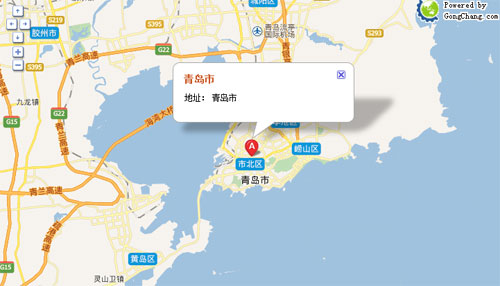 青岛成和华电子科技有限公司-地图